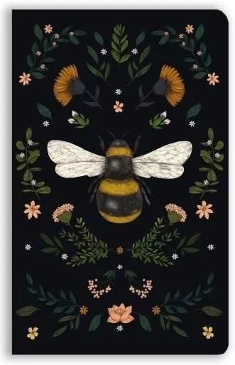 Notatnik B6 linia BR Grzyby Anna Stead - tantis.pl