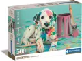 Puzzle 500 Compact The Funny Dalmatian - tantis.pl