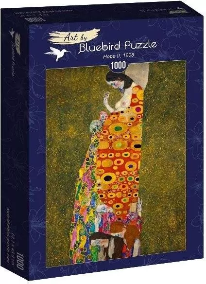 Puzzle 1000 Nadzieja, Gustav Klimt 1908 - tantis.pl