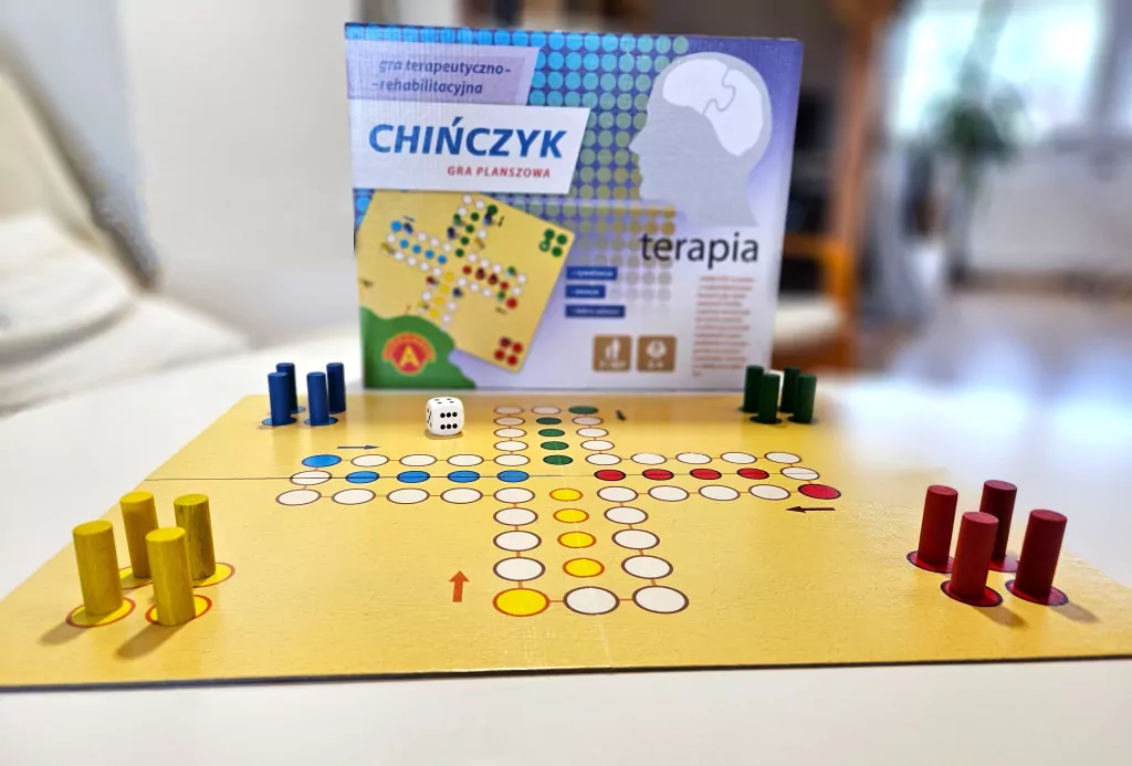 Chińczyk. Terapia - tantis.pl