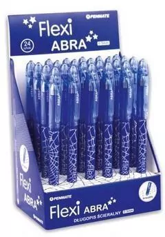Długopis ścieralny Flexi Abra niebieski - tantis.pl