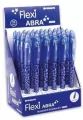 Długopis ścieralny Flexi Abra niebieski - tantis.pl