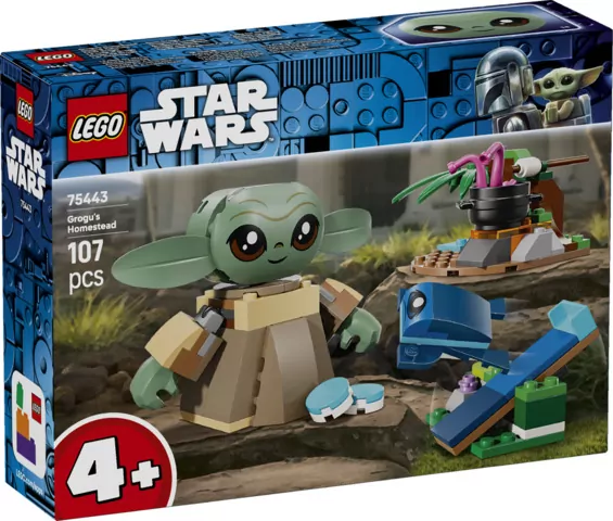 LEGO® Star Wars.  Dom Grogu 75443 - tantis.pl