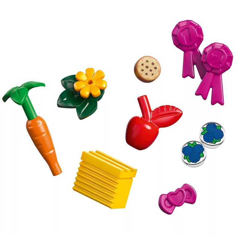 LEGO® Friends. Ranczo kucyków i stajnia 42654 - tantis.pl