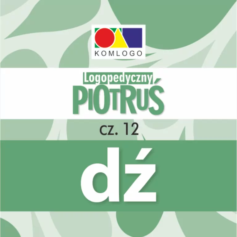 Logopedyczny Piotruś. Głoska DŹ/DZI. Cz.12 - tantis.pl