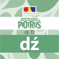 Logopedyczny Piotruś. Głoska DŹ/DZI. Cz.12 - tantis.pl