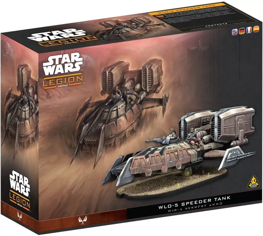 Star Wars: Legion 2.0 - WLO-5 Speeder Tank - tantis.pl