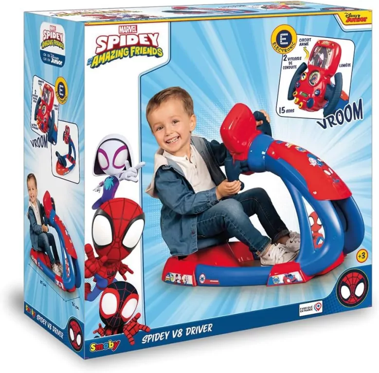 Smoby Spidey Symulator jazdy - tantis.pl