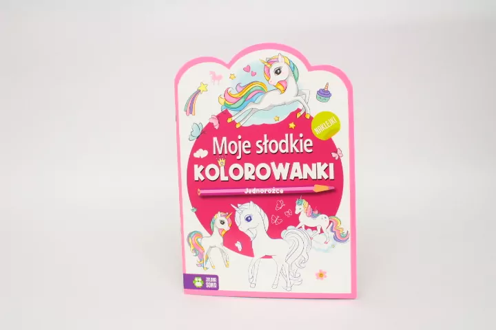 Jednorożce. Moje słodkie kolorowanki - tantis.pl