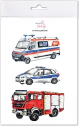 Naprasowanki Pojazdy specjalne