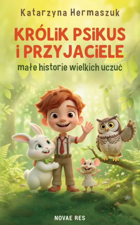Królik Psikus i przyjaciele - małe historie wielkich uczuć - tantis.pl