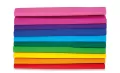 Bibuła marszczona 25X200cm. Tęcza - mix 10 kolorów - tantis.pl