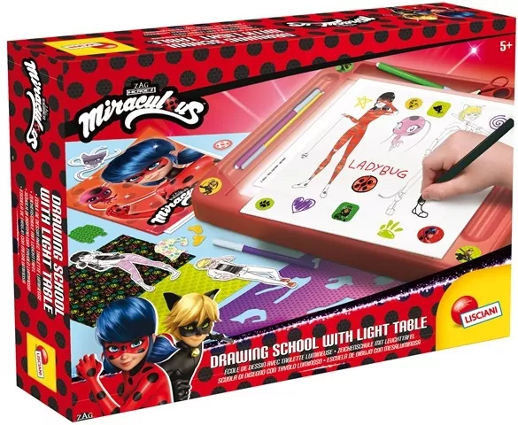 Szkoła rysowania z tablicą LED. Biedronka i Czarny Kot - tantis.pl