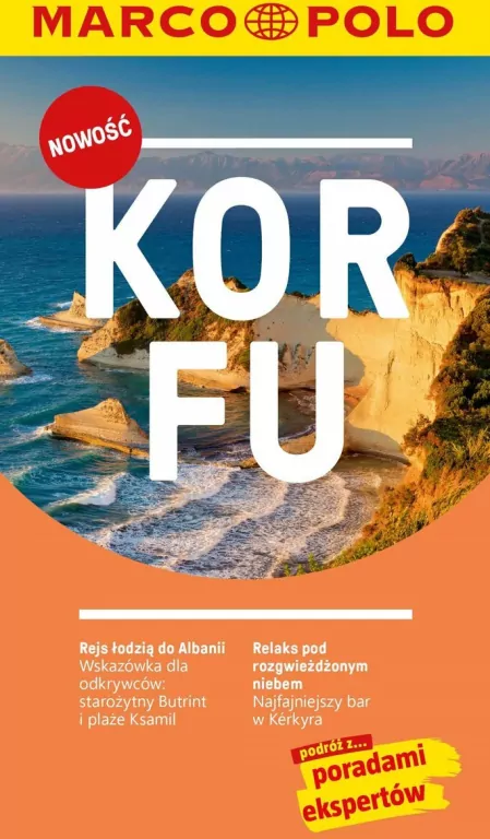 Korfu. Przewodnik. Marco Polo - tantis.pl