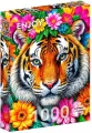 Puzzle 1000 Paski i kwiaty - tantis.pl