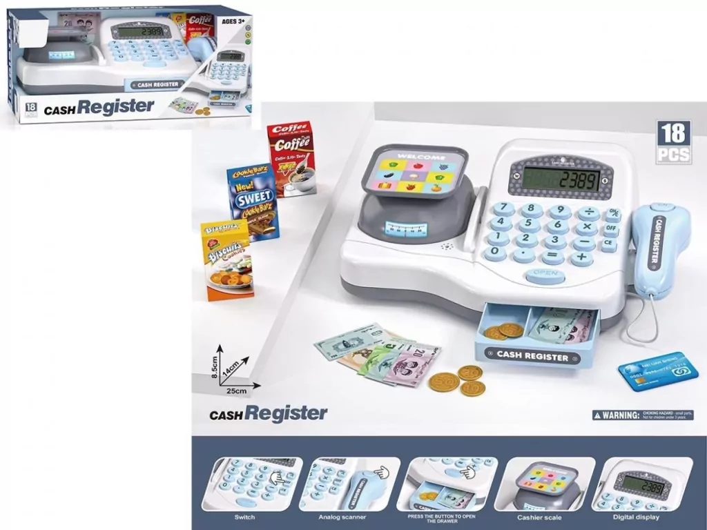 Kasa z kalkulatorem 18rl - tantis.pl