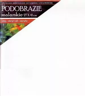Podobrazie malarskie olej/akryl 27x41cm - tantis.pl