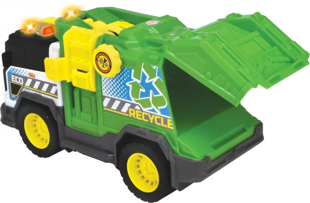 Simba. Śmieciarka zielona Dickie Toys 30 cm - tantis.pl
