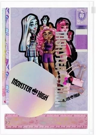 Zestaw szkolny Monster High Team - tantis.pl