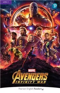Marvel Avengers Infinity War Bk + Code Level 5 - tantis.pl