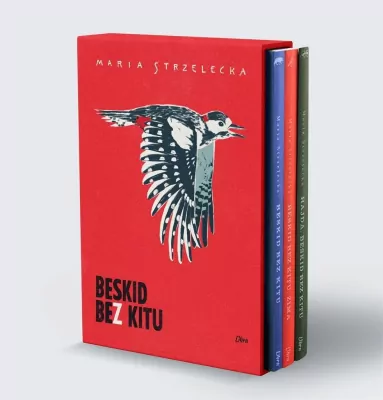 Pakiet Beskid bez kitu. Etui czerwone