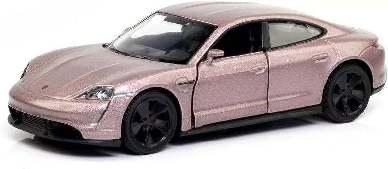 Porsche Taycan Turbo S 2020 różowy - tantis.pl