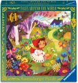 Puzzle dla dzieci: Czerwony Kapturek 64el - tantis.pl