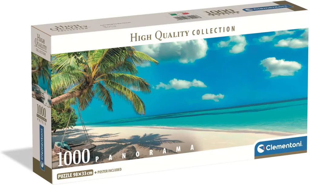 Puzzle 1000 Panorama Swinging By The Ocean - tantis.pl