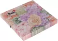 SERWETKA PAP 3W 330X330 KWIATY PASTEL PM OP20SZT - tantis.pl
