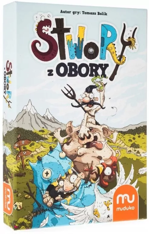 Stwory z obory - tantis.pl