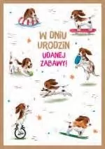 Kartka okolicznościowa Urodziny - tantis.pl