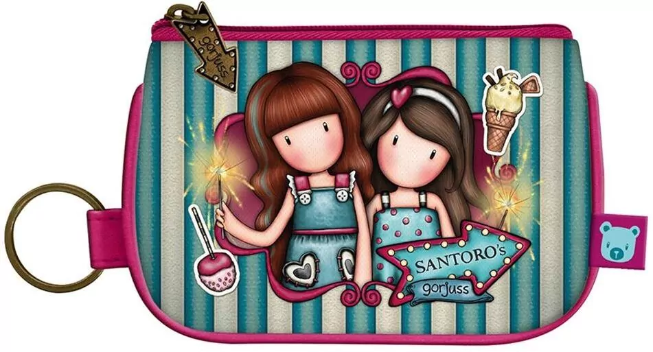 Portmonetka na Suwak Brelok Gorjuss Fairground - tantis.pl