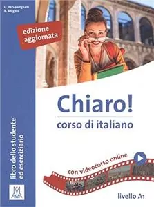 Chiaro! A1. Libro dello studente ed eserciziario + video online. Edizione aggiornata - tantis.pl
