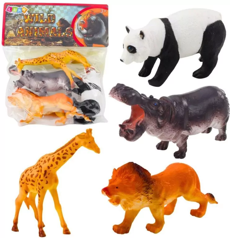 Figurki zwierzęta safari - tantis.pl