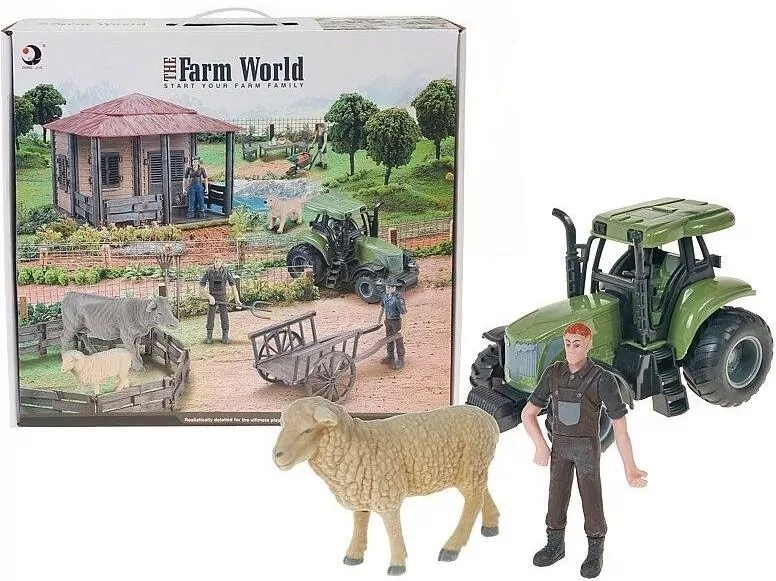 Farma z figurkami zwierząt - tantis.pl