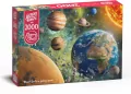 Puzzle 2000. CherryPazzi. Planet Earth in Galaxy. 50118 - tantis.pl