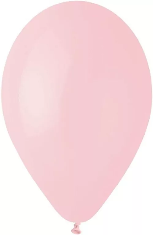 Balony Gemar pastel pudrowe różowe 33cm - tantis.pl
