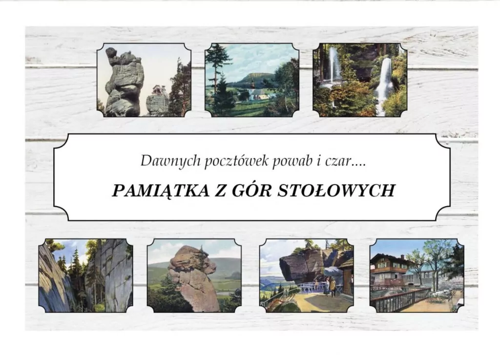 Pamiątka z Gór Stołowych. Dawnych pocztówek... - tantis.pl