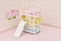 Potrójne łóżko. Sylvanian Families - tantis.pl
