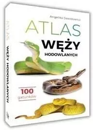 Atlas węży hodowlanych. 100 gatunków - tantis.pl