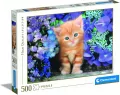 Puzzle 500. High Quality Collection. Imbirowy kot - tantis.pl