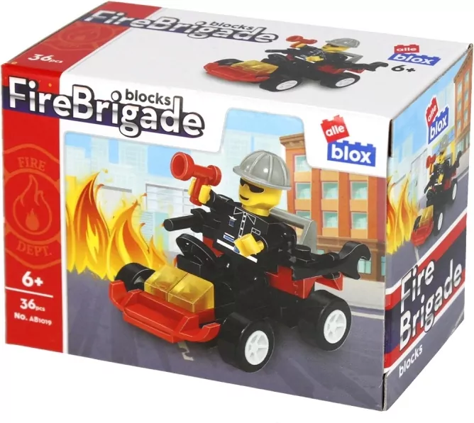 Klocki konstrukcyjne Straż ALLEBLOX - tantis.pl