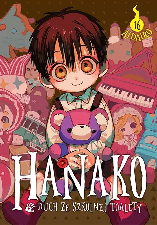 Hanako, duch ze szkolnej toalety. Tom 16 - tantis.pl