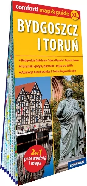 Bydgoszcz i Toruń 2w1. Comfort! map&guide - tantis.pl