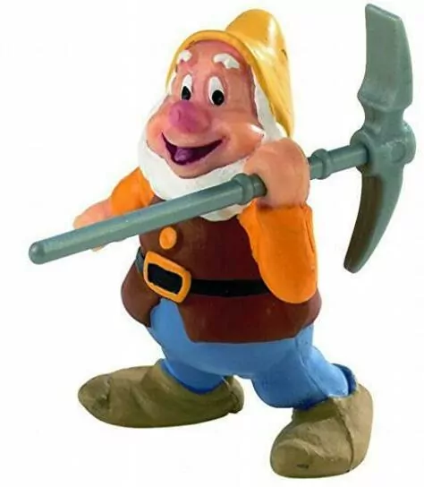 Królewna Śnieżka Krasnoludek Wesołek 12479 BULLYLAND - tantis.pl