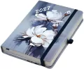 Kalendarz Jazz 2027 B6 dzienny magnolia - tantis.pl