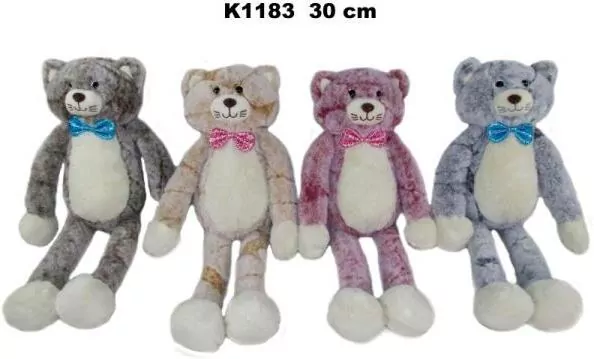 Kot 30cm. 4 kolory mix - tantis.pl