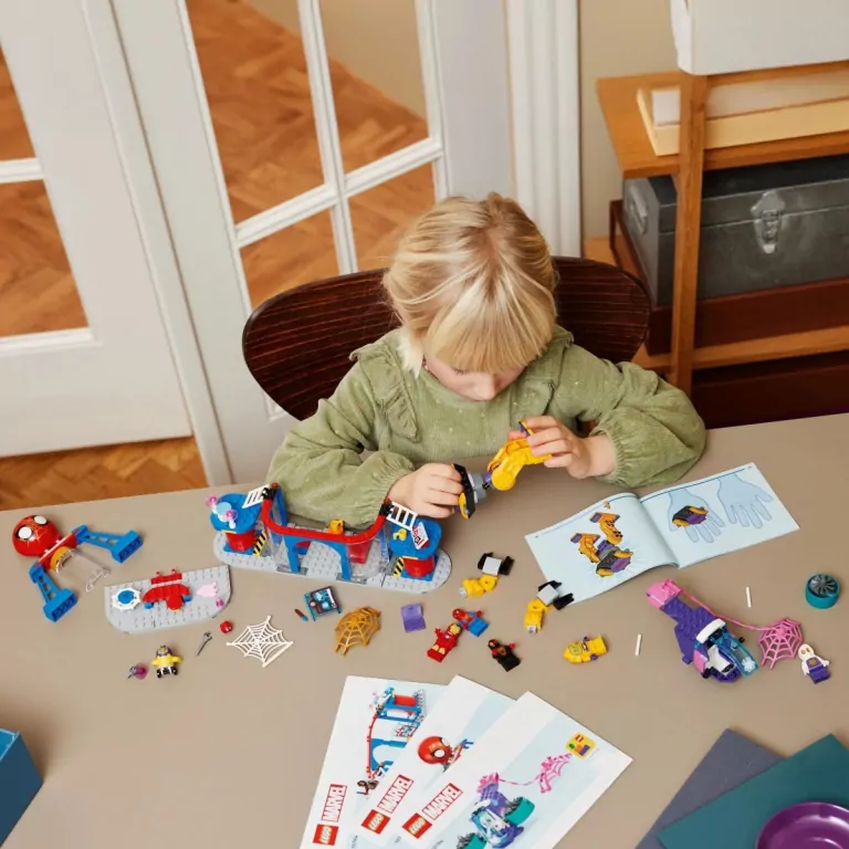 LEGO® Marvel. Siedziba główna Pajęczej Drużyny 10794 - tantis.pl