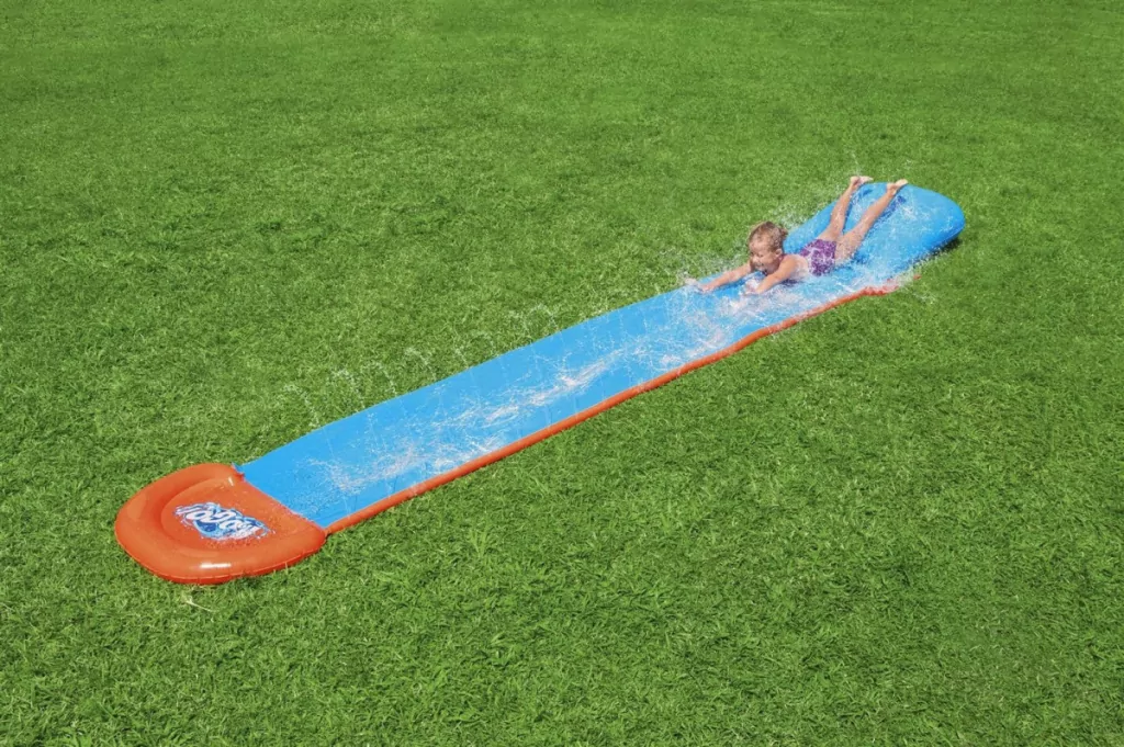 Ślizgawka pojedyncza H2OGO! Tsunami z rampą 4.88m - tantis.pl