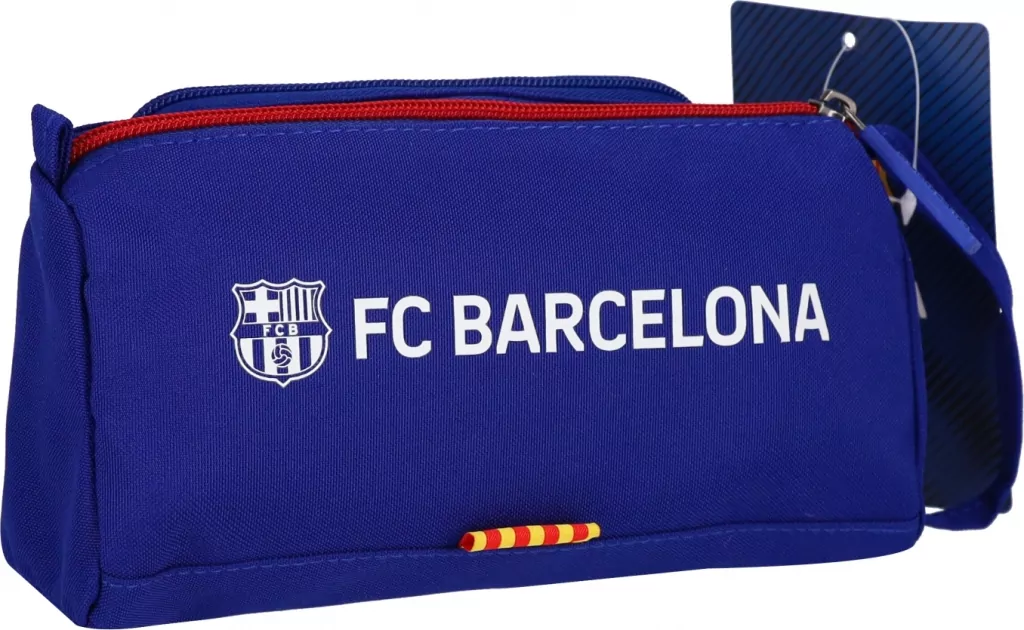 Piórnik trójkątny FC Barcelona ASTRA - tantis.pl